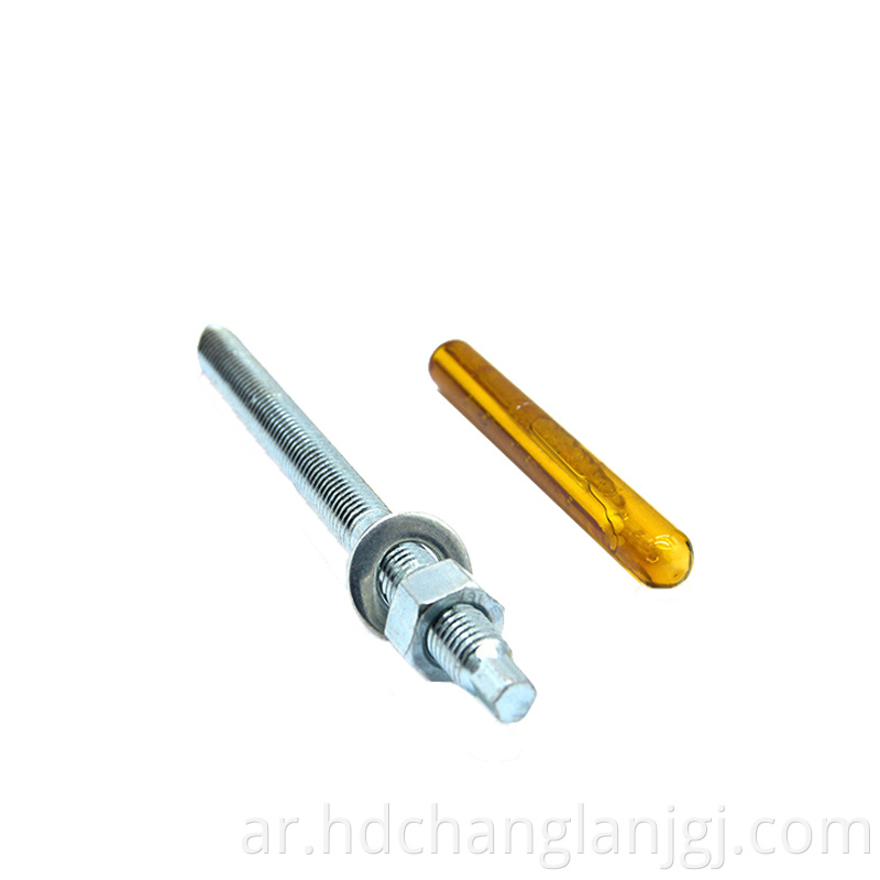 Chemical anchor bolt